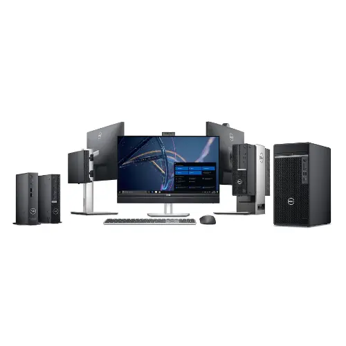 Dell Optiplex 7010 SFF 12th Gen Monitor