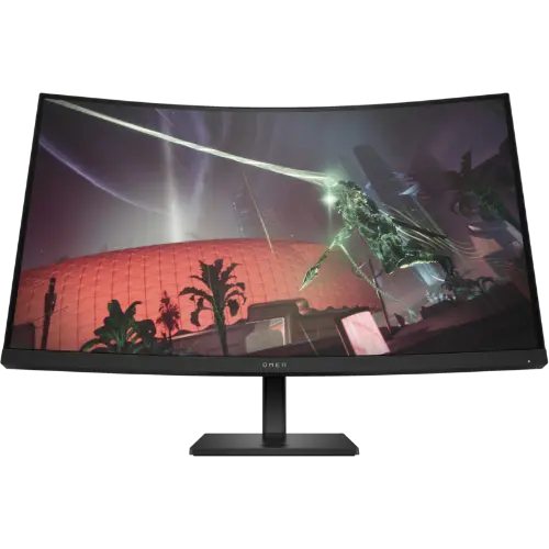 HP Omen 32c Q Monitor